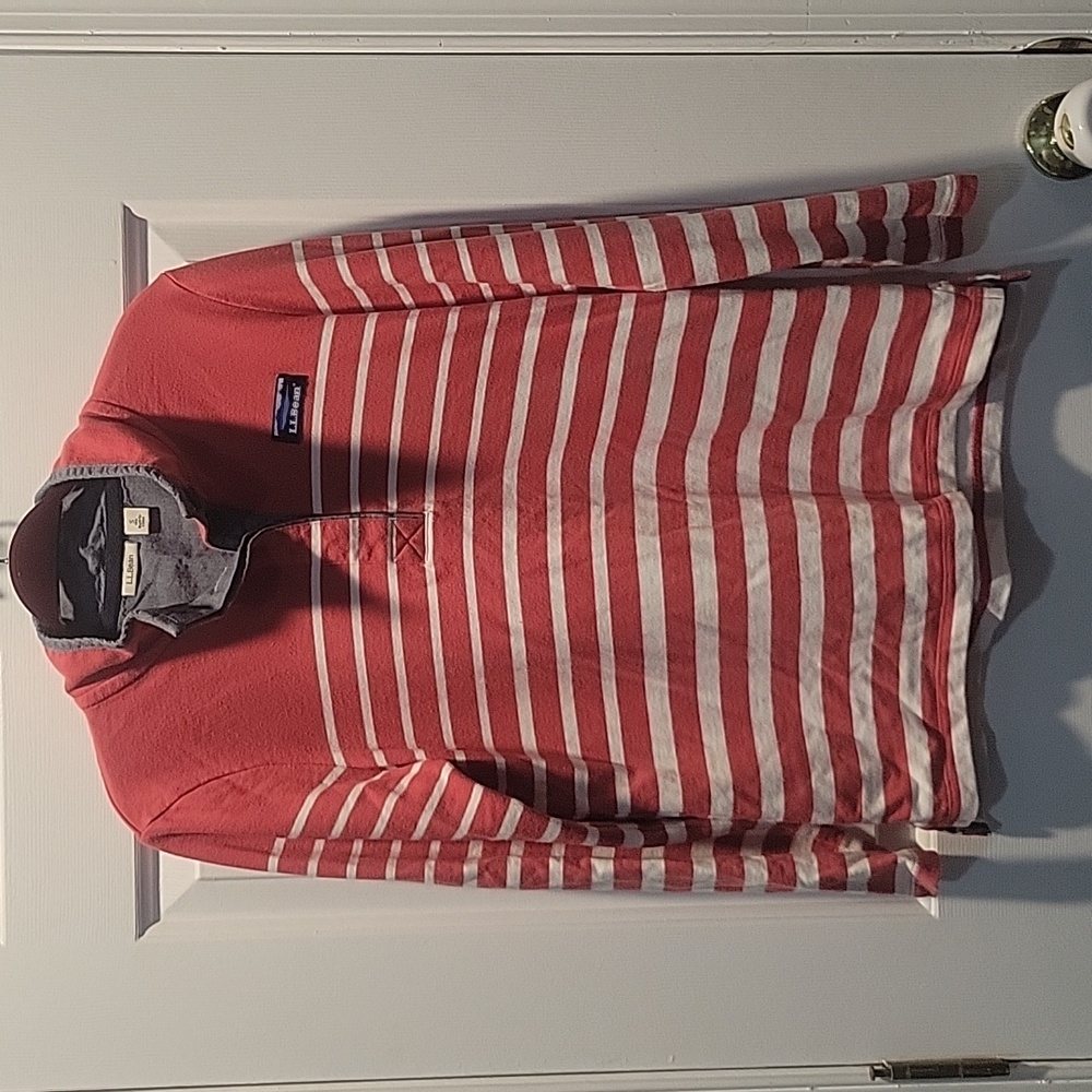 LL Bean Rugby Pullover